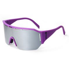 YEAZ SUNVIBE Sportbrille Treasure Purple