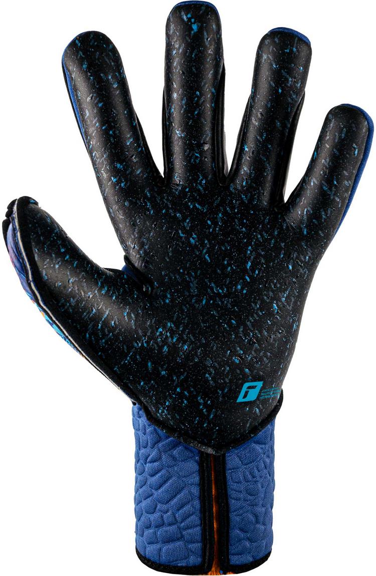 Reusch Reusch Attrakt Fusion Strapless AdaptiveFlex Torwarthandschuhe - 4024 tru blu/schoc orang/black - 1 | SportScheck