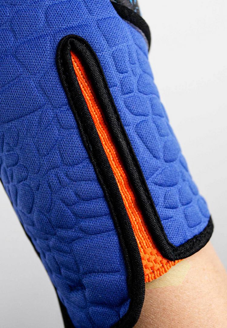 Reusch Reusch Attrakt Fusion Strapless AdaptiveFlex Torwarthandschuhe - 4024 tru blu/schoc orang/black - 3 | SportScheck