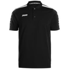 JAKO Power Poloshirt Herren schwarz / weiß