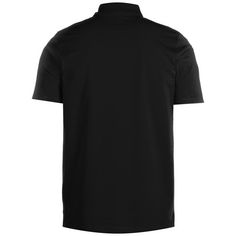 Rückansicht von JAKO Power Poloshirt Herren schwarz / weiß