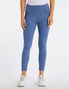 Rückansicht von VENICE BEACH VB CORALEE 7/8-Tights Damen sea blue