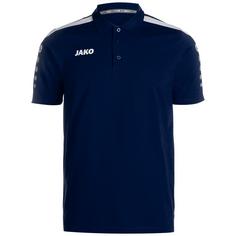 JAKO Power Poloshirt Herren dunkelblau / weiß