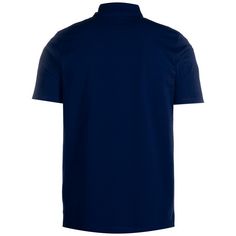 Rückansicht von JAKO Power Poloshirt Herren dunkelblau / weiß