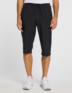 Rückansicht von JOY sportswear MIKE Shorts Herren black