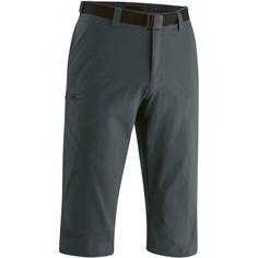 Gonso Bike 3/4 Porto Fahrradshorts Herren Dunkelgrau