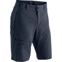 Maier Sports Latit Funktionsshorts Herren Anthrazit