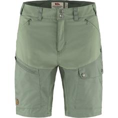 FJÄLLRÄVEN Abisko Midsummer Funktionsshorts Damen Hellgrün