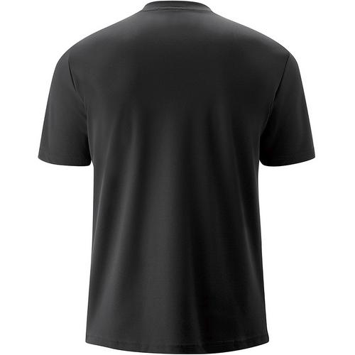 Rückansicht von Maier Sports Wali Funktionsshirt Herren Schwarz