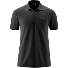 Maier Sports Arwin 2.0 Poloshirt Herren Schwarz