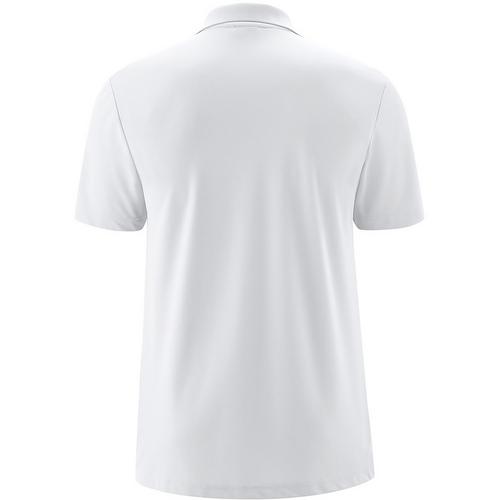 Rückansicht von Maier Sports Arwin 2.0 Poloshirt Herren Weiß