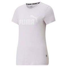 PUMA T-Shirt T-Shirt Damen Lila (Lavender Fog)