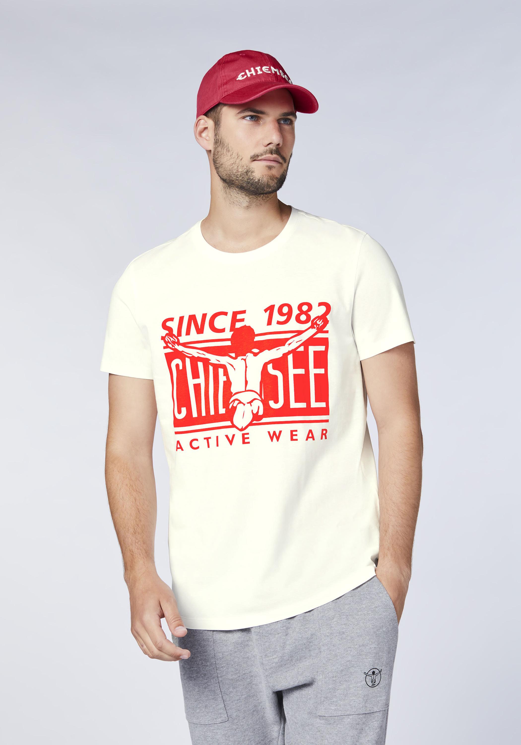 Herren Chiemsee T-Shirt Online Star SportScheck Shop T-Shirt White kaufen von im