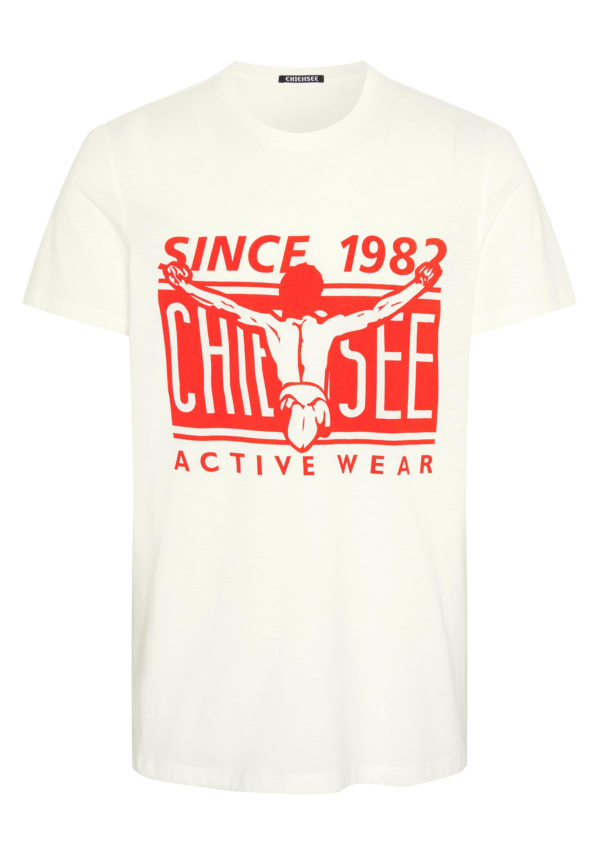 von SportScheck Herren Chiemsee Online Star Shop im kaufen T-Shirt T-Shirt White