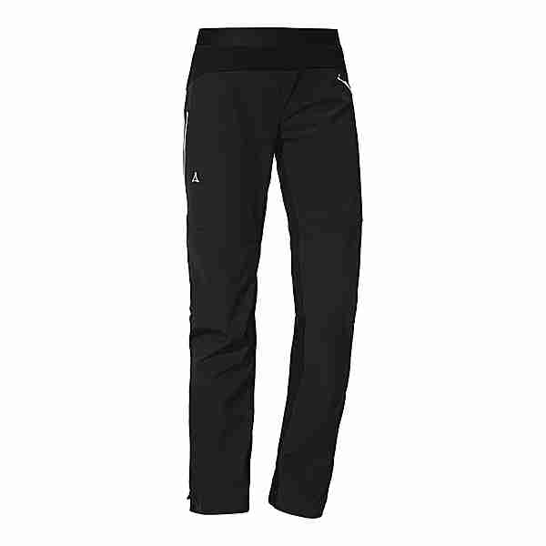 Schöffel Softshell Pants Rinnen L Wanderhose Damen black im Online Shop von  SportScheck kaufen | Outdoorhosen
