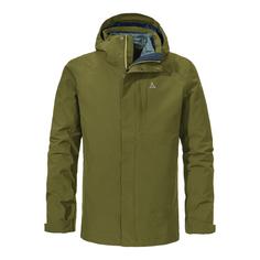 Schöffel 3in1 Jacket Auerspitz M Doppeljacke Herren 6200 braun