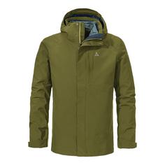 Schöffel 3in1 Jacket Auerspitz M Doppeljacke Herren 6200 braun