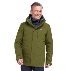 Rückansicht von Schöffel 3in1 Jacket Auerspitz M Doppeljacke Herren 6200 braun