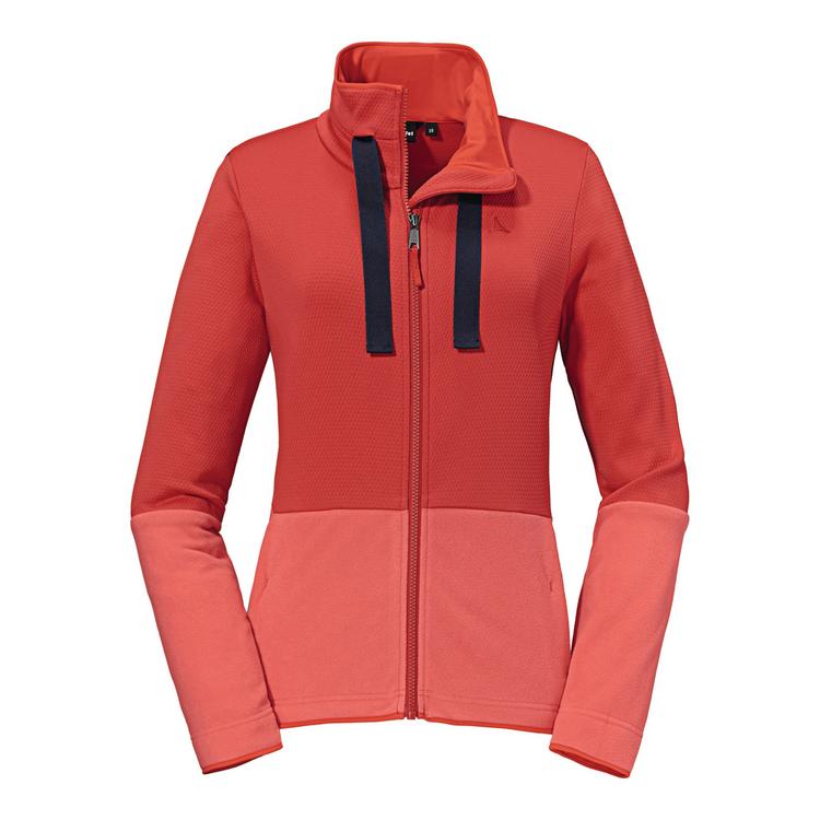 Sch&ouml;ffel Sch&ouml;ffel Fleece Jacket Pelham L Fleecejacke Damen - 3090 - rosa - 0 | SportScheck
