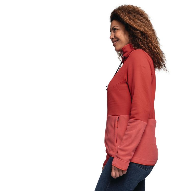 Sch&ouml;ffel Sch&ouml;ffel Fleece Jacket Pelham L Fleecejacke Damen - 3090 - rosa - 2 | SportScheck