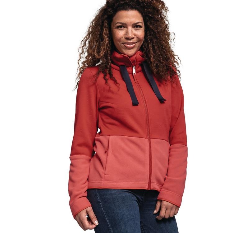 Sch&ouml;ffel Sch&ouml;ffel Fleece Jacket Pelham L Fleecejacke Damen - 3090 - rosa - 0 | SportScheck