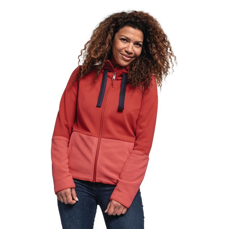 Sch&ouml;ffel Sch&ouml;ffel Fleece Jacket Pelham L Fleecejacke Damen - 3090 - rosa - 1 | SportScheck