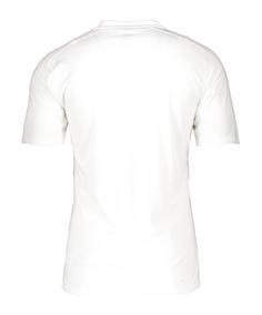 Rückansicht von PUMA teamCUP Casuals T-Shirt Funktionsshirt Herren weissgrau