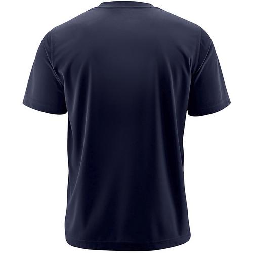 Rückansicht von Maier Sports Walter Funktionsshirt Herren Indigo