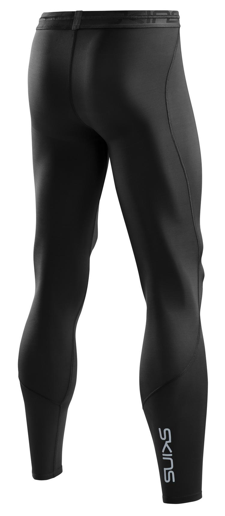 Skins Skins S3 T&R Long Tight Tights Herren - black - 0 | SportScheck