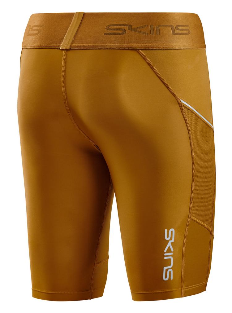 Skins Skins S3 Half tights Tights Damen - Bronze - 0 | SportScheck