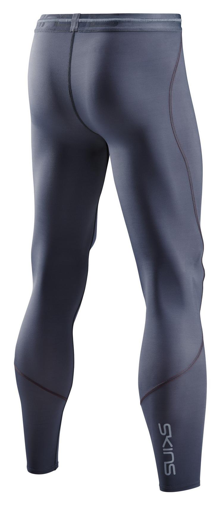 Skins Skins S3 T&R Long Tight Tights Herren - charcoal - 0 | SportScheck