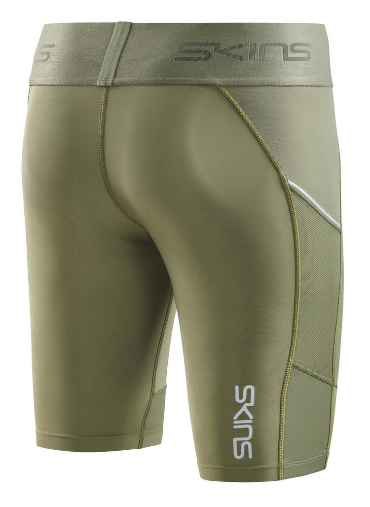 Skins Skins S3 Half tights Tights Damen - khaki - 0 | SportScheck