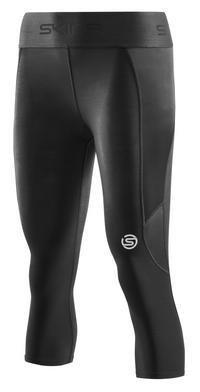 Skins S3 Thermal 3/4 Tight Tights Damen - black