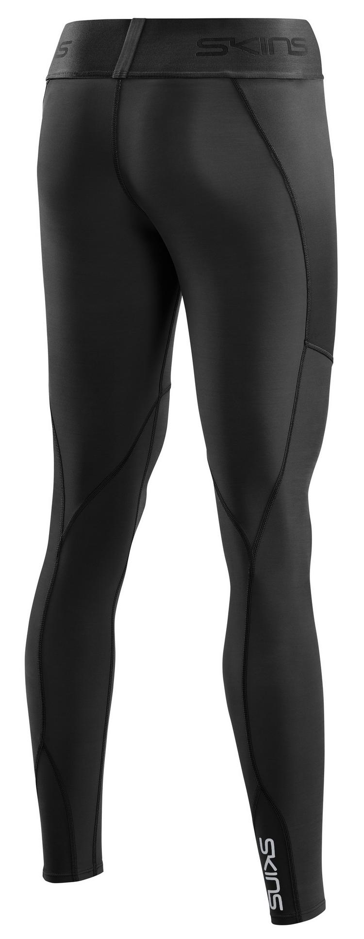 Skins Skins S3 Thermal Long Tight Tights Damen - black - 0 | SportScheck