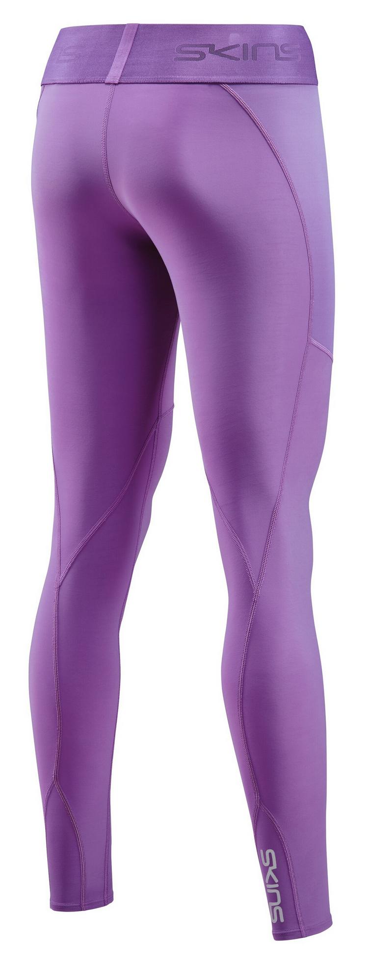 Skins Skins S3 Thermal Long Tight Tights Damen - Amethyst - 0 | SportScheck