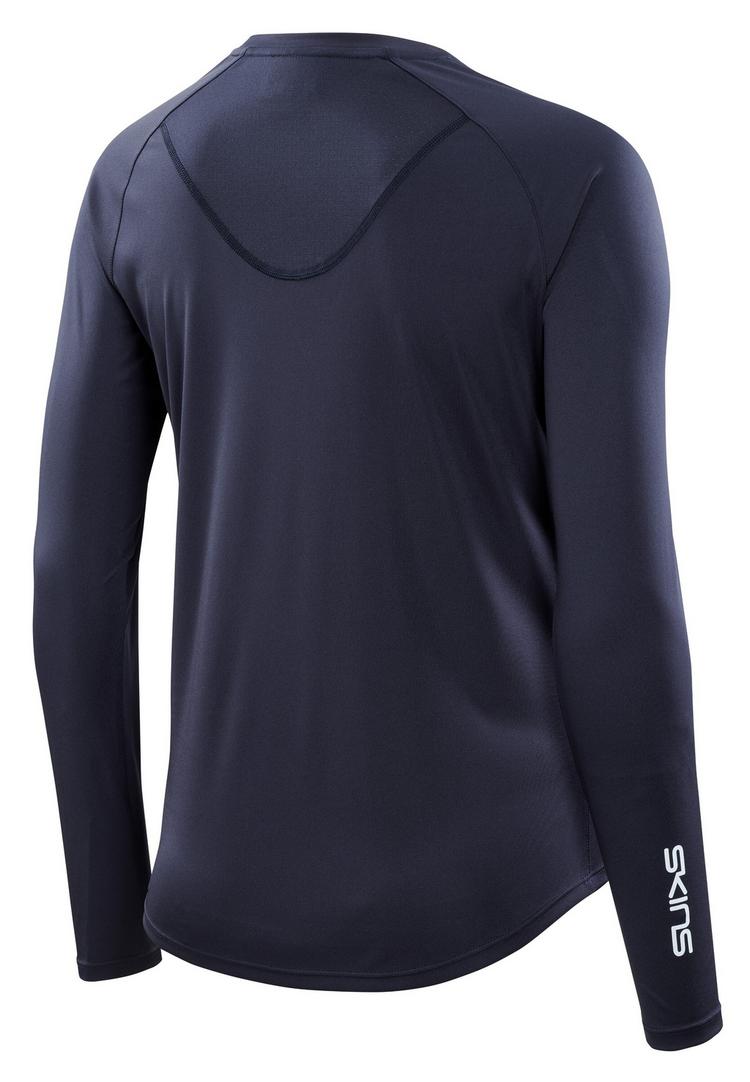 Skins Skins S3 Long Sleeve Top Funktionsshirt Damen - navy blue - 0 | SportScheck