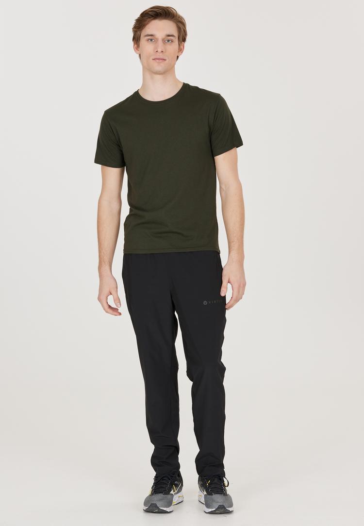 Virtus Virtus Hubert Laufshirt Herren - 3069 Rosin - 1 | SportScheck