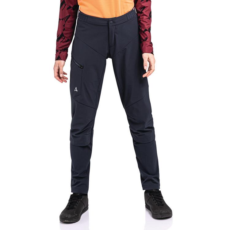 Sch&ouml;ffel Sch&ouml;ffel Hybrid Pants Tree Run L Fahrradhose Damen - navy blazer - 0 | SportScheck