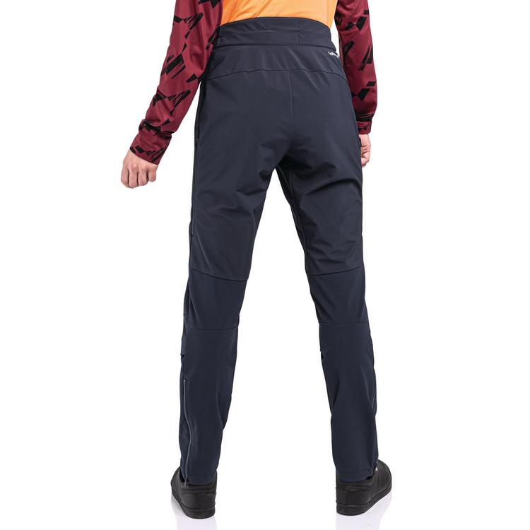 Sch&ouml;ffel Sch&ouml;ffel Hybrid Pants Tree Run L Fahrradhose Damen - navy blazer - 1 | SportScheck
