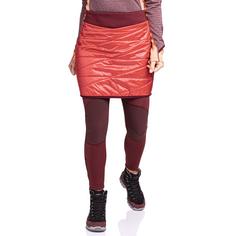 Rückansicht von Schöffel Thermo Skirt Stams L Outdoorrock Damen lollipop