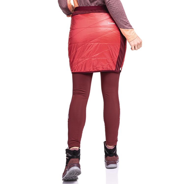 Sch&ouml;ffel Sch&ouml;ffel Thermo Skirt Stams L Outdoorrock Damen - lollipop - 1 | SportScheck