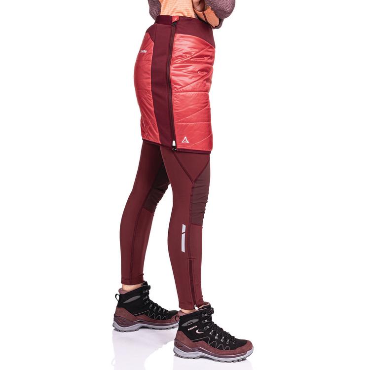 Sch&ouml;ffel Sch&ouml;ffel Thermo Skirt Stams L Outdoorrock Damen - lollipop - 2 | SportScheck
