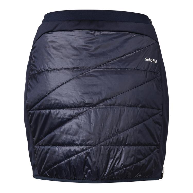Sch&ouml;ffel Sch&ouml;ffel Thermo Skirt Stams L Outdoorrock Damen - navy blazer - 0 | SportScheck