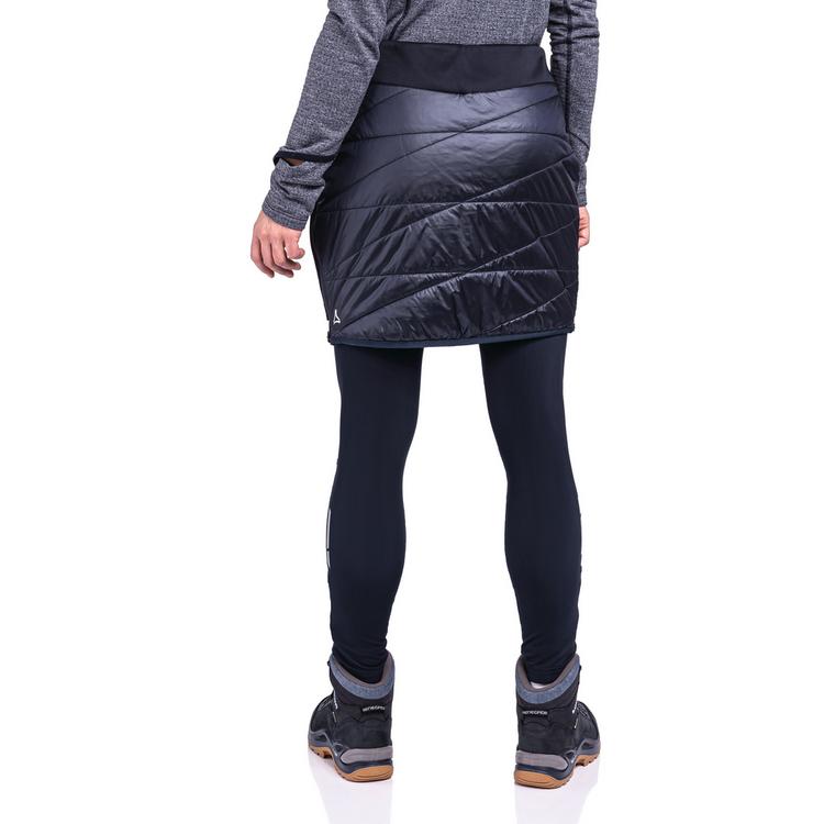 Sch&ouml;ffel Sch&ouml;ffel Thermo Skirt Stams L Outdoorrock Damen - navy blazer - 1 | SportScheck