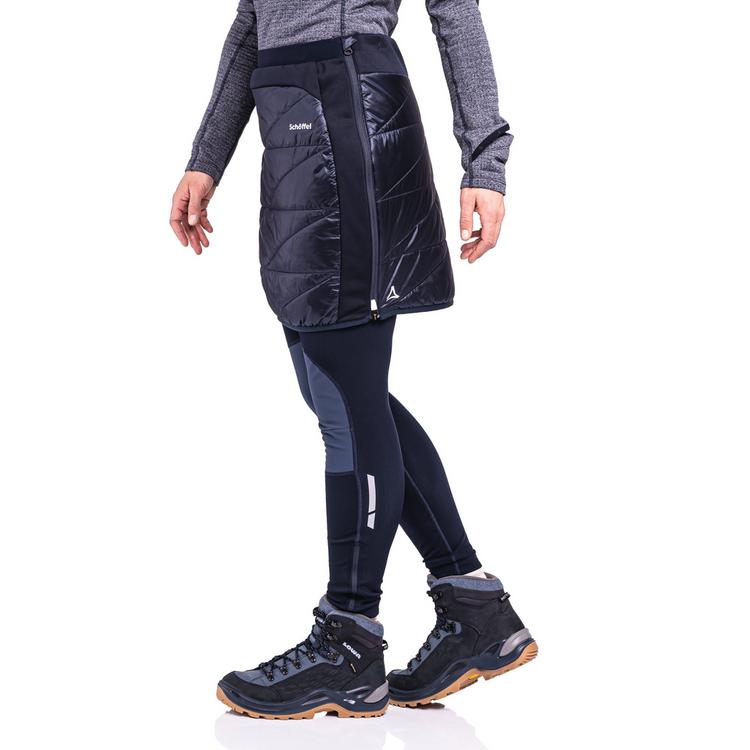 Sch&ouml;ffel Sch&ouml;ffel Thermo Skirt Stams L Outdoorrock Damen - navy blazer - 2 | SportScheck