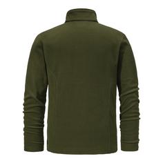 Rückansicht von Schöffel Fleece Jacket Cincinnati3 Fleecejacke Herren 6004 grün