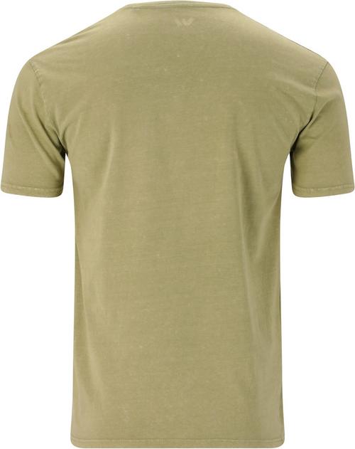 Rückansicht von Whistler Hitch Funktionsshirt Herren 5166 Bronze Mist