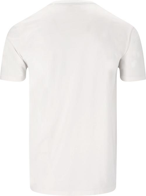 Rückansicht von Whistler Hitch Funktionsshirt Herren 1002 White