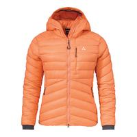 Sch&ouml;ffel Down Jacket Tschierval L Outdoorjacke Damen - 5310 - orange