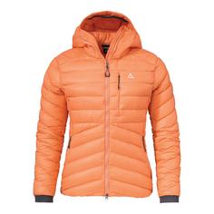 Schöffel Down Jacket Tschierval L Outdoorjacke Damen 5310 orange